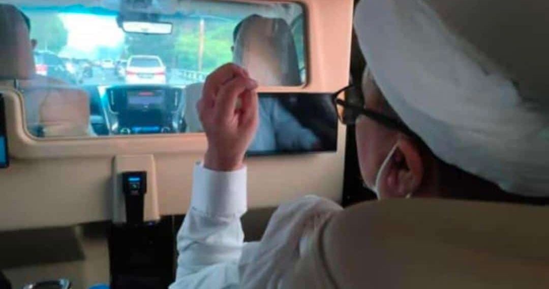 HABIEB RIZIEQ SHIHAB SUDAH BEBAS