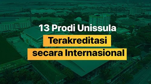 unissula terakreditasi unggul