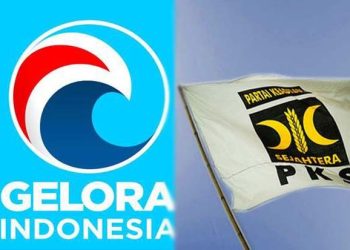 RIVAL PKS, PARTAI GELORA DAFTAR KE KPU