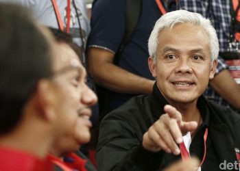 Rembuk Rakyat PSI Nama Ganjar Pranowo Paling Dilirik