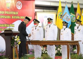 GANJAR PRANOWO LANTIK KEPALA DISHUB JADI Pj BUPATI PATI