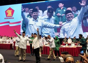 KOALISI PKB-GERINDRA, DEKLARASI TANPA NAMA