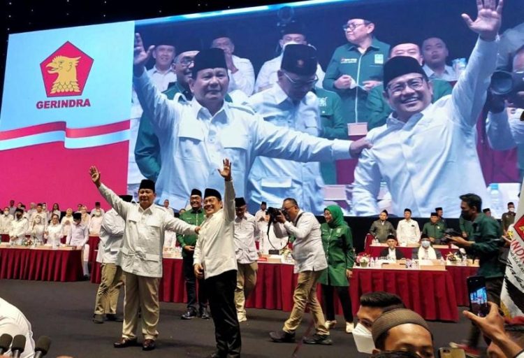 KOALISI PKB-GERINDRA, DEKLARASI TANPA NAMA