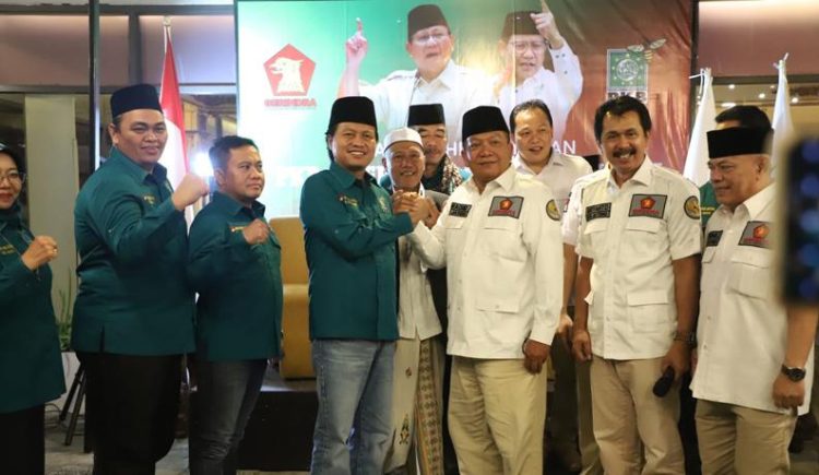 GERINDRA-PKB JATENG GELAR PERTEMUAN, PERKUAT KOALISI