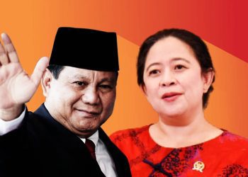 Poros Prabowo – Puan  Deklarasi di Jawa Barat