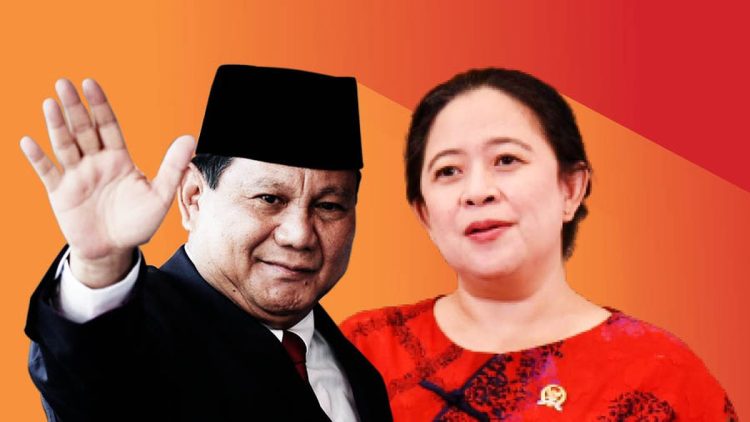 Poros Prabowo – Puan  Deklarasi di Jawa Barat