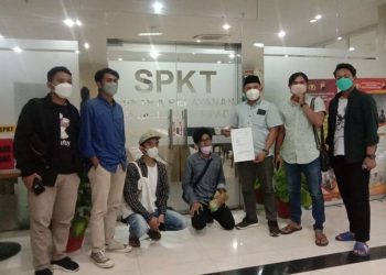 Santri Nusantara laporkan Ketum PPP ke Polda Jateng