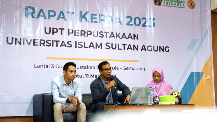 Perpustakaan Unissula Fokus Pelayanan dan Kwalitas SDM