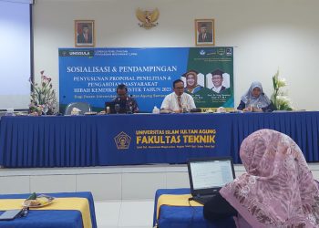 Dosen Unissula Dimotivasi Lolos Hibah Dikti