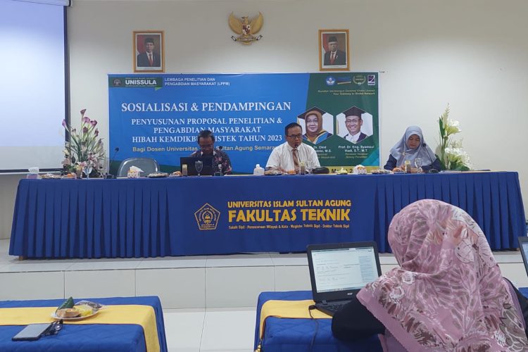 Dosen Unissula Dimotivasi Lolos Hibah Dikti