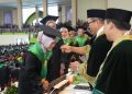 Unissula Mewisuda Mahasiswa Internasional