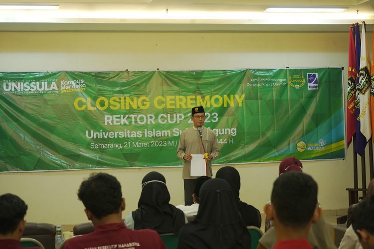 Sukses  Rektor Cup Mahasiswa Diminta Lirik Potensi e-Sport