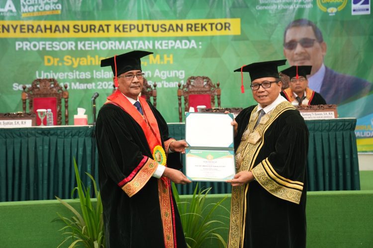 Profesor Baru Unissula Usulkan Regulasi Pemberantasan Korupsi