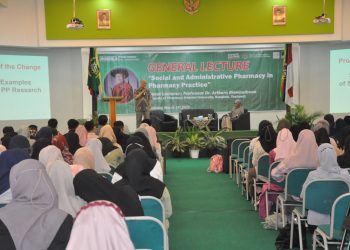 Pertajam Kompetensi SAP Farmasi Unissula Hadirkan Profesor Thailand