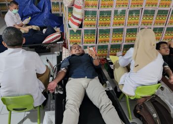 KSR Unissula Fasilitasi Donor Darah di Bulan Puasa