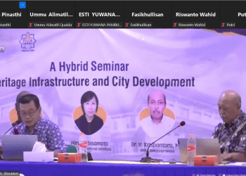 Mahasiswa Teknik Unissula Pelajari Cagar Budaya