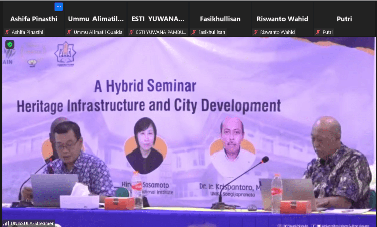 Mahasiswa Teknik Unissula Pelajari Cagar Budaya