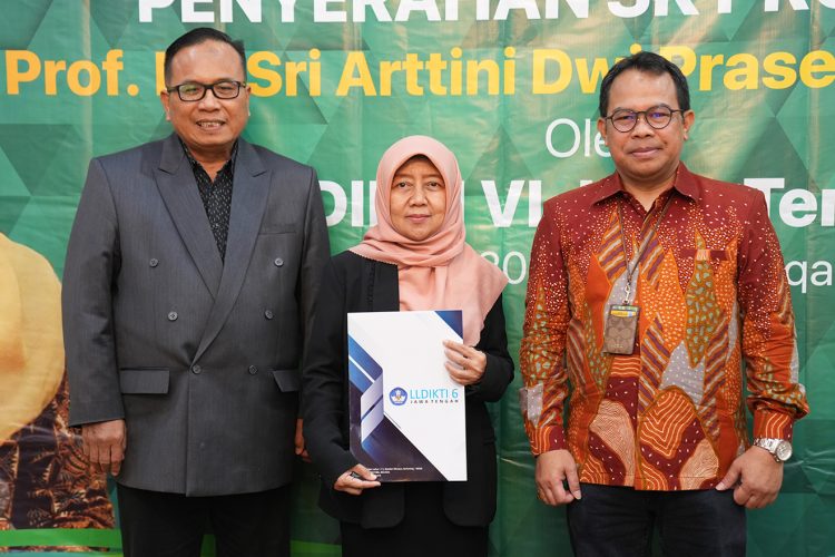 FTI Unissula Segera Miliki Banyak Guru Besar