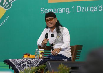 Gus Miftah Alumni Berprestasi Unissula Hadiri Reuni Akbar
