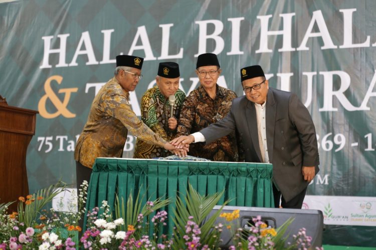 Empat Pesan Penting Halal Bihalal YBWSA