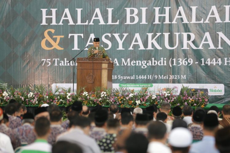 Ketua YBWSA Apresiasi Capaian Akreditasi Unggul Unissula