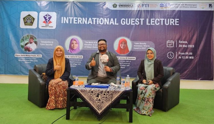 Dua Dosen Malaysia Ikuti Program Staff Exchange di Unissula