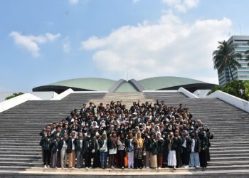 Kunjungi DPR RI Mahasiswa Komunikasi Unissula Bahas Optimalisasi Humas