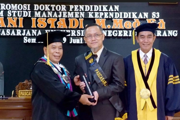 Dosen Kedokteran Unissula Raih Gelar Doktor