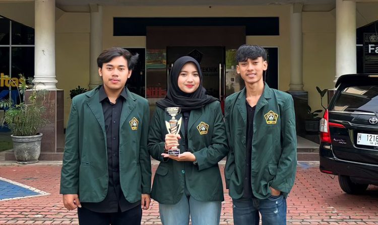 Teknik Sipil Unissula Juarai Kontes Jembatan Nasional