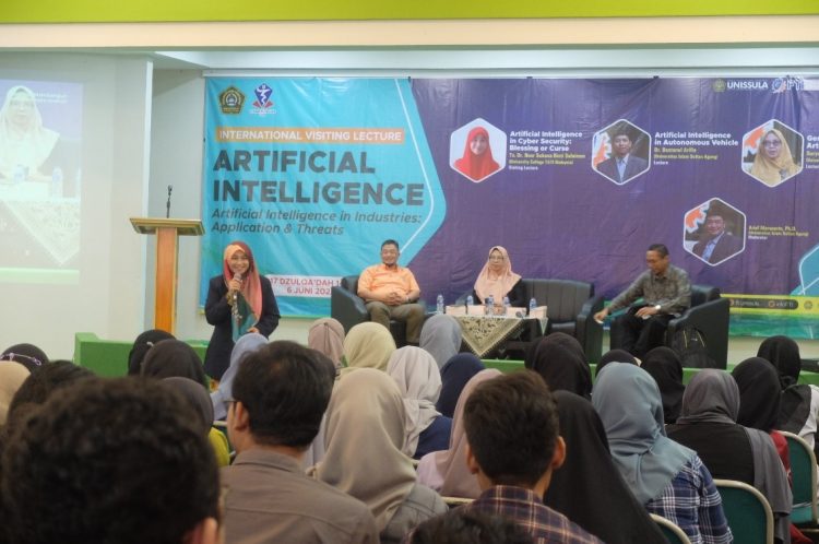 FTI Unissula Gunakan AI Perkuat Cyber Security