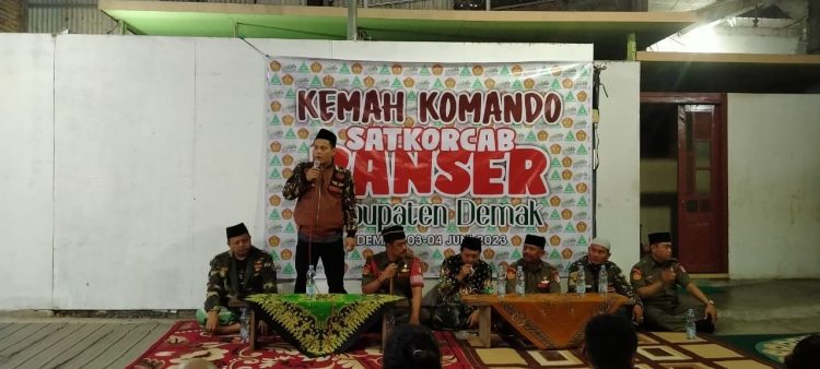 BANSER DEMAK TEGASKAN SATU KOMANDO