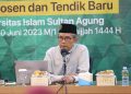 Implemantasi Konsep Takrimul Aulad Dalam Budaya Akademik Islami Di Universitas Islam Sultan Agung