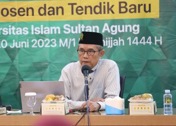 Implemantasi Konsep Takrimul Aulad Dalam Budaya Akademik Islami Di Universitas Islam Sultan Agung