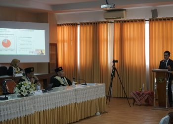 Alfian Doktor Baru PDIM  FE Unissula