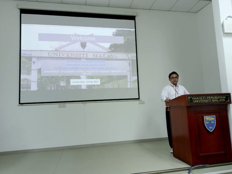 Keperawatan Unissula Kolaborasi Riset dengan Universitas Malaya