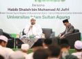 Hadir Di Unissula Habib Sholeh Ajarkan Pentingnya Menjaga Hati