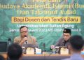 Dosen dan Tenaga Kependidikan Harus Menjadi Teladan dalam Birrul Walidain