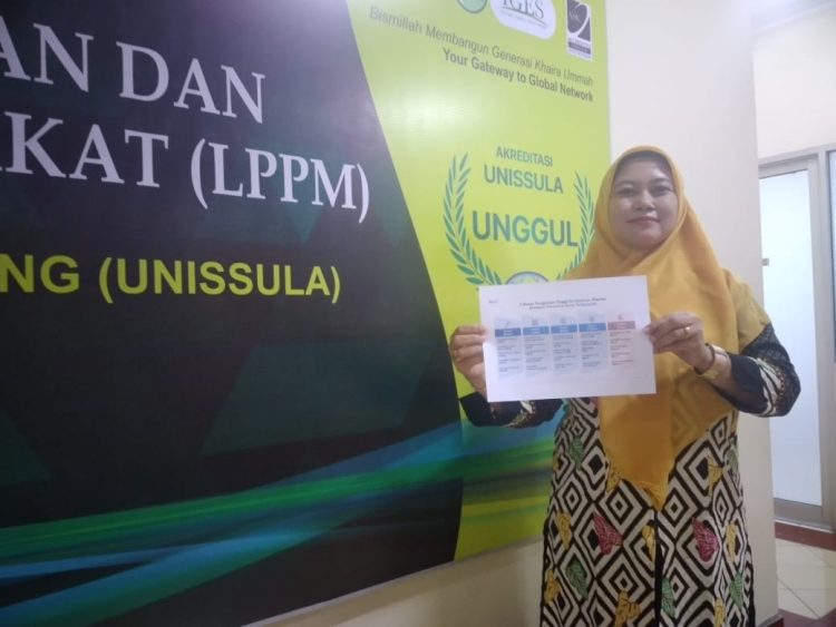 Naik 91% Riset Dosen Unissula Terbaik Nasional