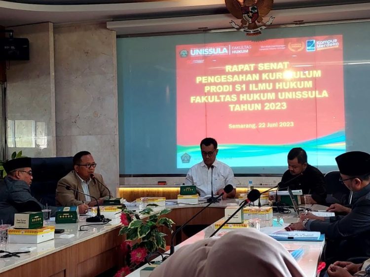 Ilmu Hukum Unissula Targetkan Internasionalisasi Program