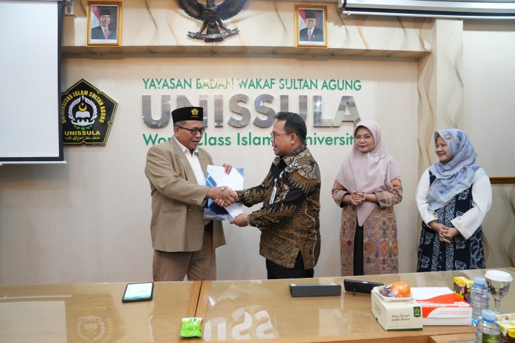 Pertama di Jawa Tengah Unissula Buka Magister Ilmu Kedokteran Gigi