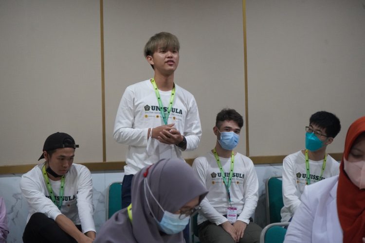 Perkuat Internasionalisasi Unissula Datangkan 54 Mahasiswa Asing