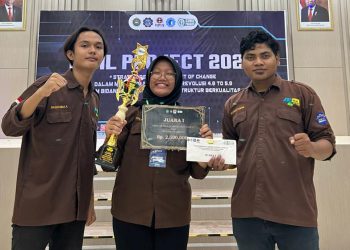 Teknik Unissula Juara Nasional Kompetisi Jembatan