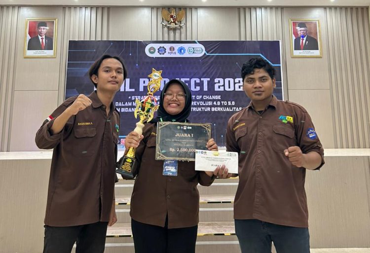 Inspiratif, MahasiswaTeknik Unissula Delapan Kali Juara Kompetisi Jembatan