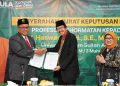 Haswandi Raih Profesor Kehormatan dari Fakultas Hukum Unissula