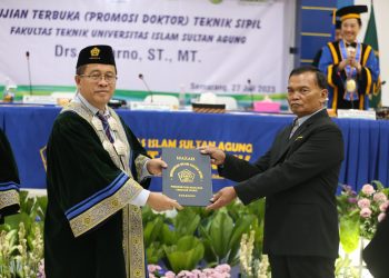 Dosen USM Raih Gelar Doktor di PDTS Unissula