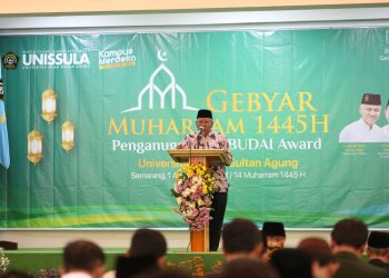 Budai Award Unissula Sebagai Pengingat dan Penyemangat