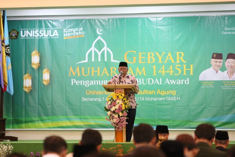Budai Award Unissula Sebagai Pengingat dan Penyemangat