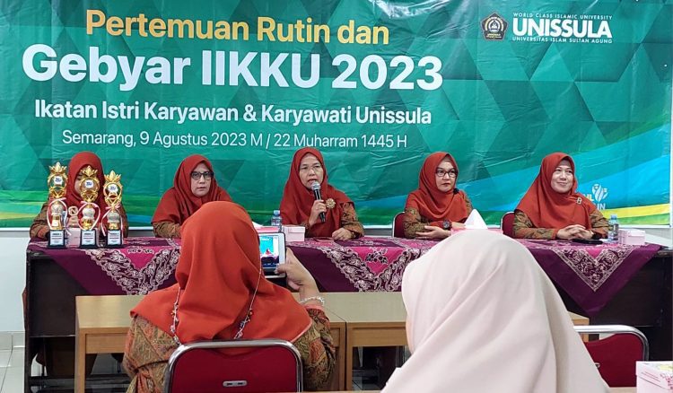 IIKKU Unissula Peduli Generasi Penerus Bangsa