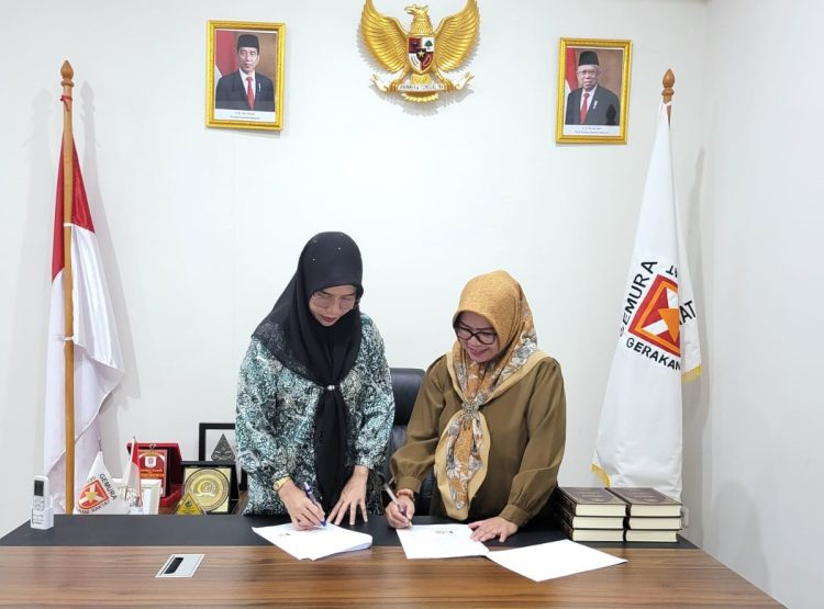 FBIK Unissula Kerjasamakan Pengembangan SDM Generasi Muda dengan Gemura