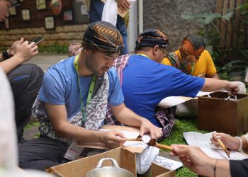 Mahasiswa Asing Terkesan CULTURA Unissula 2023